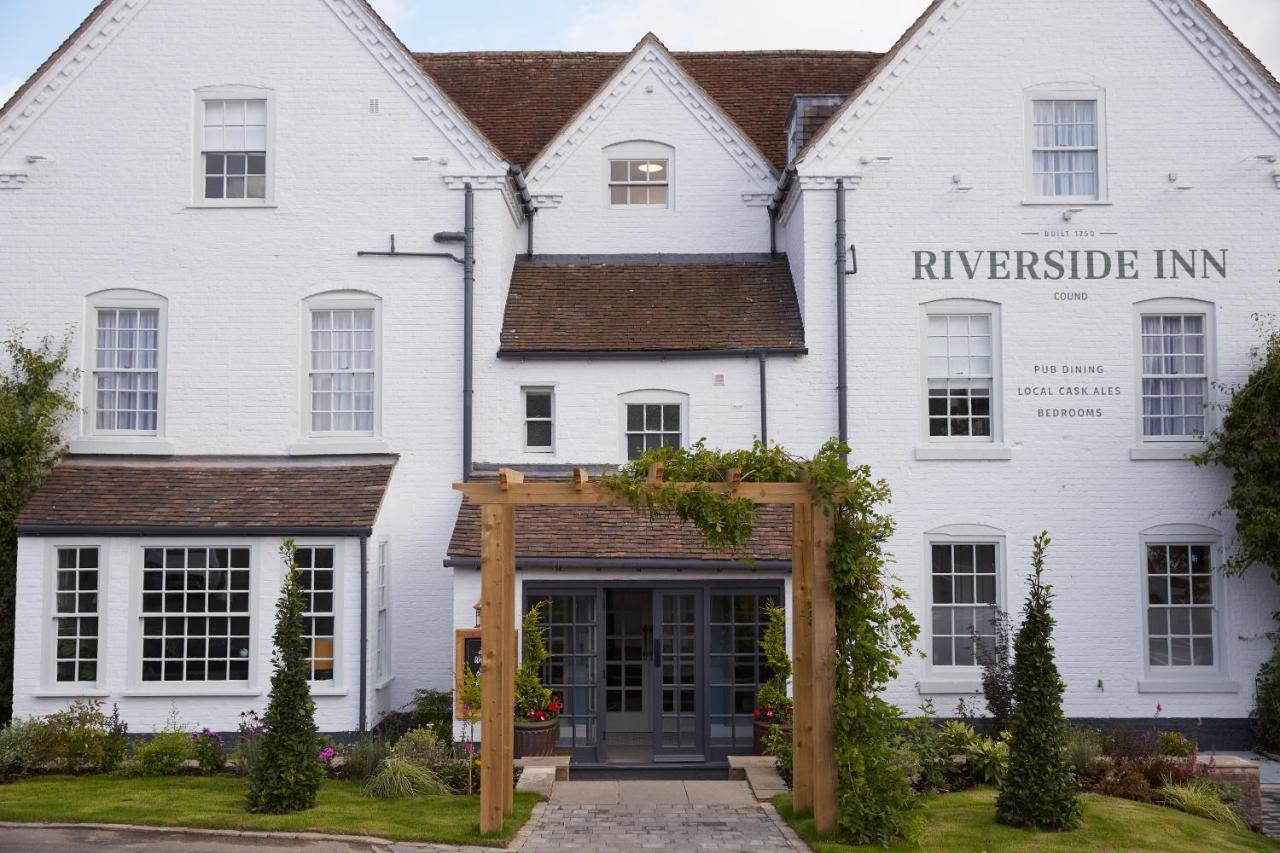 Riverside Inn By Chef & Brewer Collection Shrewsbury Kültér fotó