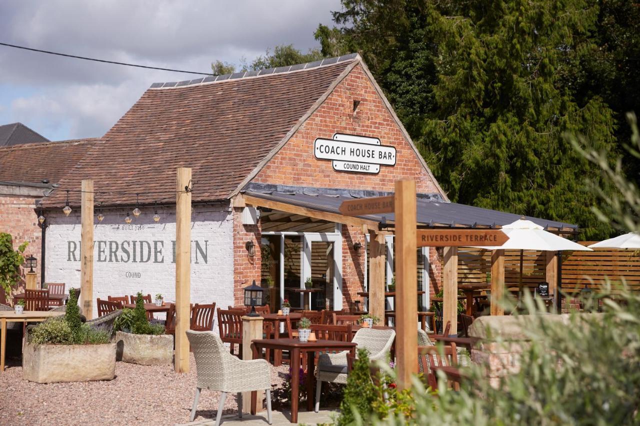 Riverside Inn By Chef & Brewer Collection Shrewsbury Kültér fotó