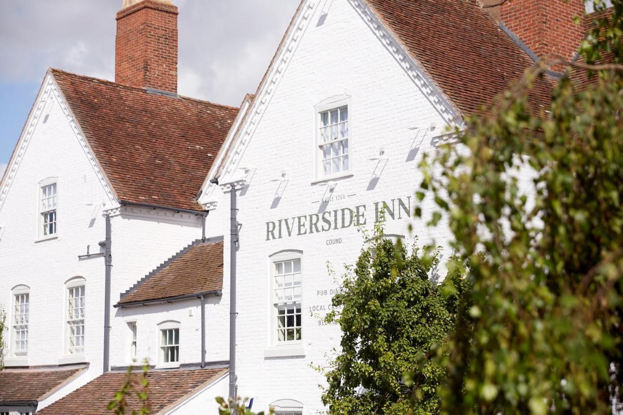 Riverside Inn By Chef & Brewer Collection Shrewsbury Kültér fotó